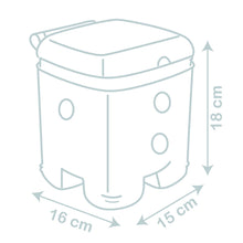 Load image into Gallery viewer, Little Smoby Cube Badaboum Lacing Cube for Babies
