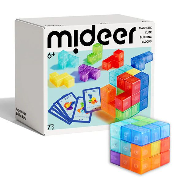 Bloques de construcción magnéticos