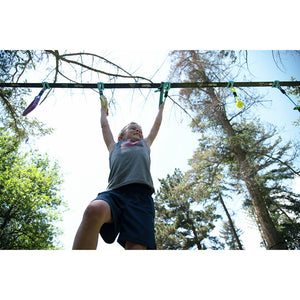 Corda d'Aventura Ninja de 11 metres