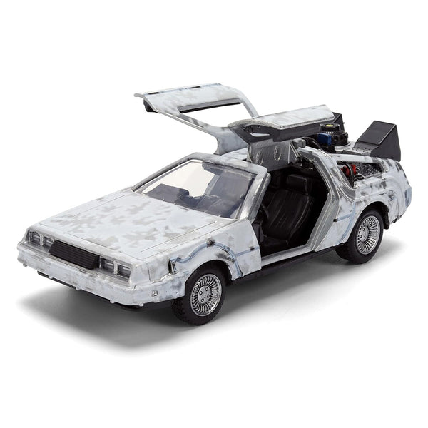 DeLorean Congelat de Retorn al Futur 1:32