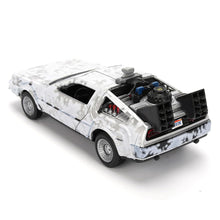 Load image into Gallery viewer, Frozen DeLorean Back to the Future 1:32
