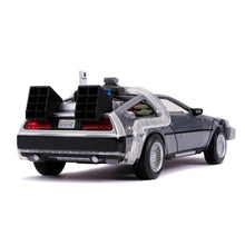 Carregar imagem no visualizador da galeria, DeLorean Regreso al Futuro Metálico Escala 1:24

