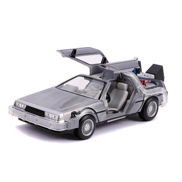 DeLorean Retorn al Futur Metàl·lic Escala 1:24