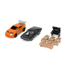 Load image into Gallery viewer, Casa y Garaje de los Toretto – Diorama “Dom’s House” de Fast &amp; Furious – Jada Toys
