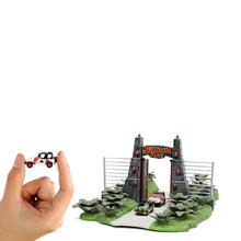 Carregar imatge al visor de la galeria, Diorama Jurassic World amb Vehicles
