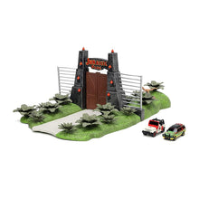 Carregar imatge al visor de la galeria, Diorama Jurassic World amb Vehicles
