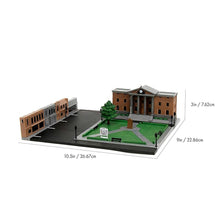 Load image into Gallery viewer, Diorama Back to the Future Clock Tower
