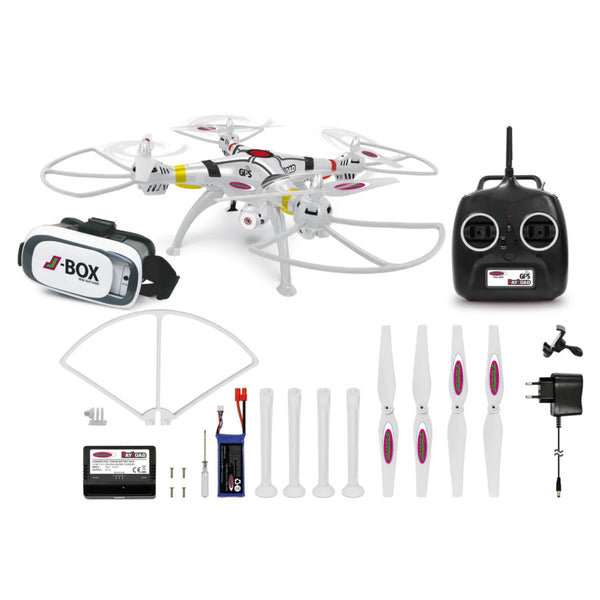 Drone with HD Camera Payload GPS VR JAMARA