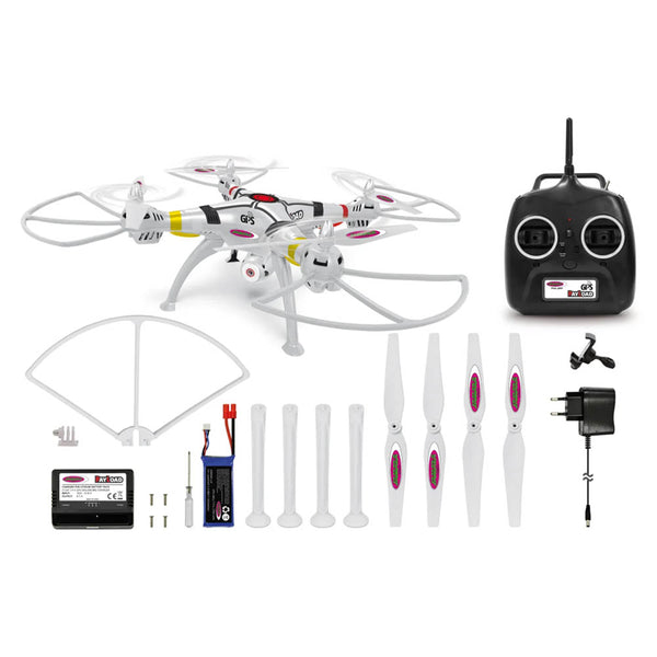 Dron GPS Payload HD FPV WiFi amb Retorn Automàtic - JAMARA