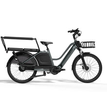 Load image into Gallery viewer, Tenways Longtail Duo 24" Cargo E-Bike
