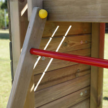 Carregar imatge al visor de la galeria, Parc infantil Gaia TL amb tobogan i cordes d´escalada
