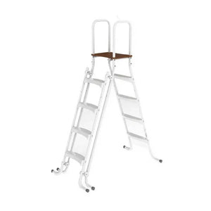 Piscina de acero elevada OSMOSE ANTRACITA 795x490x132 con bomba de filtración