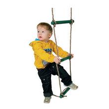 Load image into Gallery viewer, Rope ladder for garden swing

