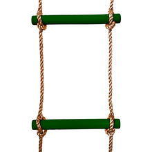 Load image into Gallery viewer, Rope ladder for garden swing
