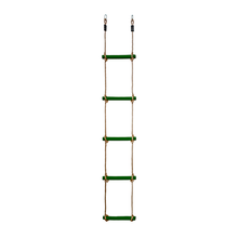 Load image into Gallery viewer, Rope ladder for garden swing
