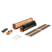 Carregar imatge al visor de la galeria, Diorama Nano Escenario Tren – The Final Race – Fast &amp; Furious

