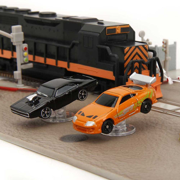 Diorama Nano Escenario Tren – The Final Race – Fast & Furious