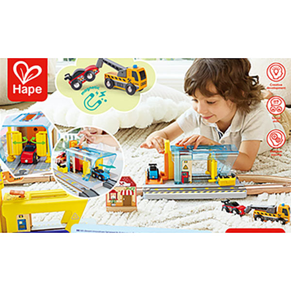 Hape Wash and Repair Station