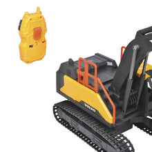 Carregar imagem no visualizador da galeria, Excavadora Volvo RC Dickie 60 cm con luz y sonido
