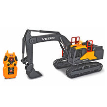 Carregar imagem no visualizador da galeria, Excavadora Volvo RC Dickie 60 cm con luz y sonido

