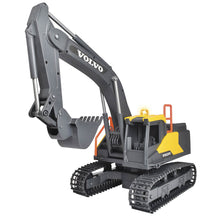 Carregar imagem no visualizador da galeria, Excavadora Volvo RC Dickie 60 cm con luz y sonido
