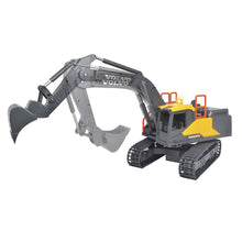 Carregar imagem no visualizador da galeria, Excavadora Volvo RC Dickie 60 cm con luz y sonido
