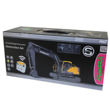 Carregar imatge al visor de la galeria, Excavadora RC Volvo EC160E Metall 1:16 - Jamara
