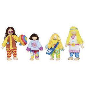 Familia Muñecos Love de Goki