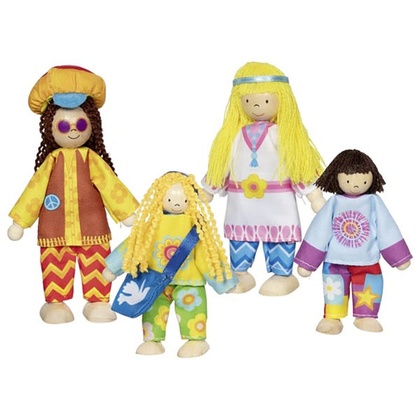 Familia Muñecos Love de Goki