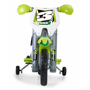 Moto Elèctrica Feber Rider Cross 6v