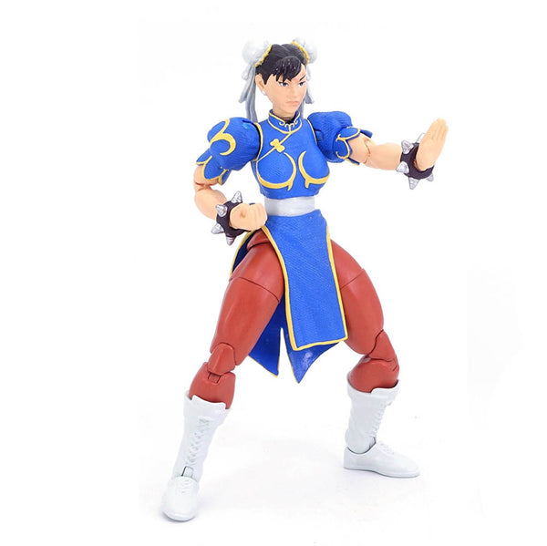 Figura de acción Chun‑Li Street Fighter II