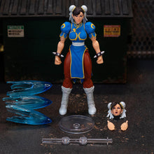 Cargar imagen en el visor de la galería, Figura de acción Chun‑Li Street Fighter II
