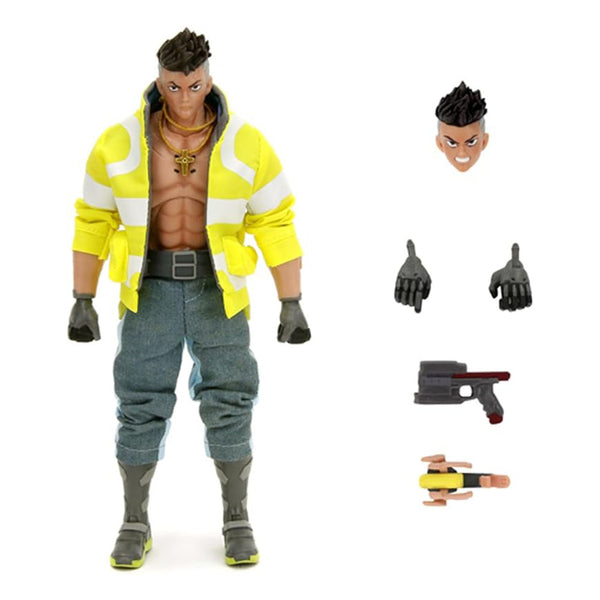 Figura David Martínez Cyberpunk 15 cm
