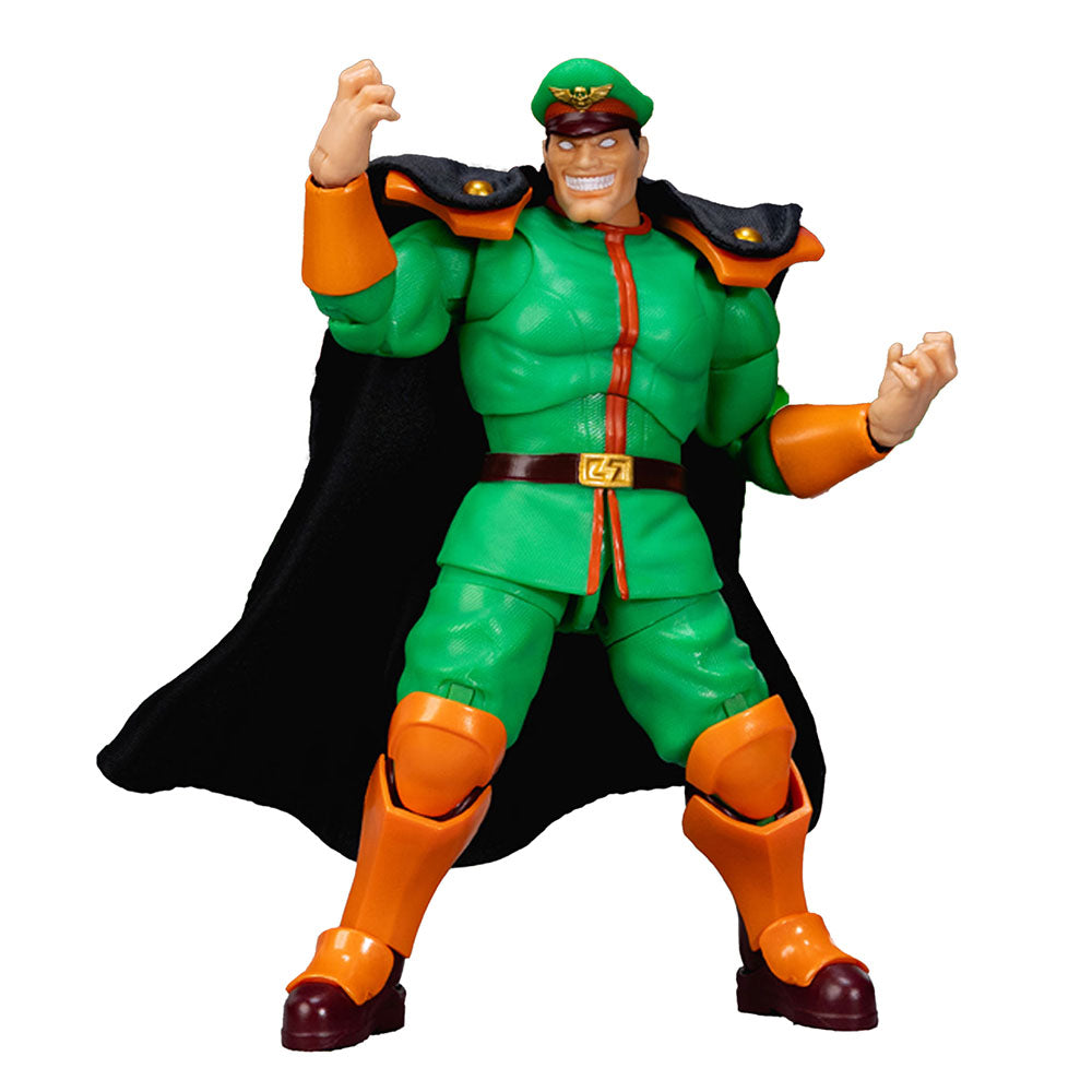 Figura de acción M. Bison de Street Fighter II