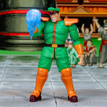 Cargar imagen en el visor de la galería, Figura de acción M. Bison de Street Fighter II
