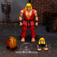 Cargar imagen en el visor de la galería, Figura de acción Ken Masters Street Fighter II
