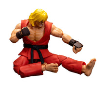 Cargar imagen en el visor de la galería, Figura de acción Ken Masters Street Fighter II
