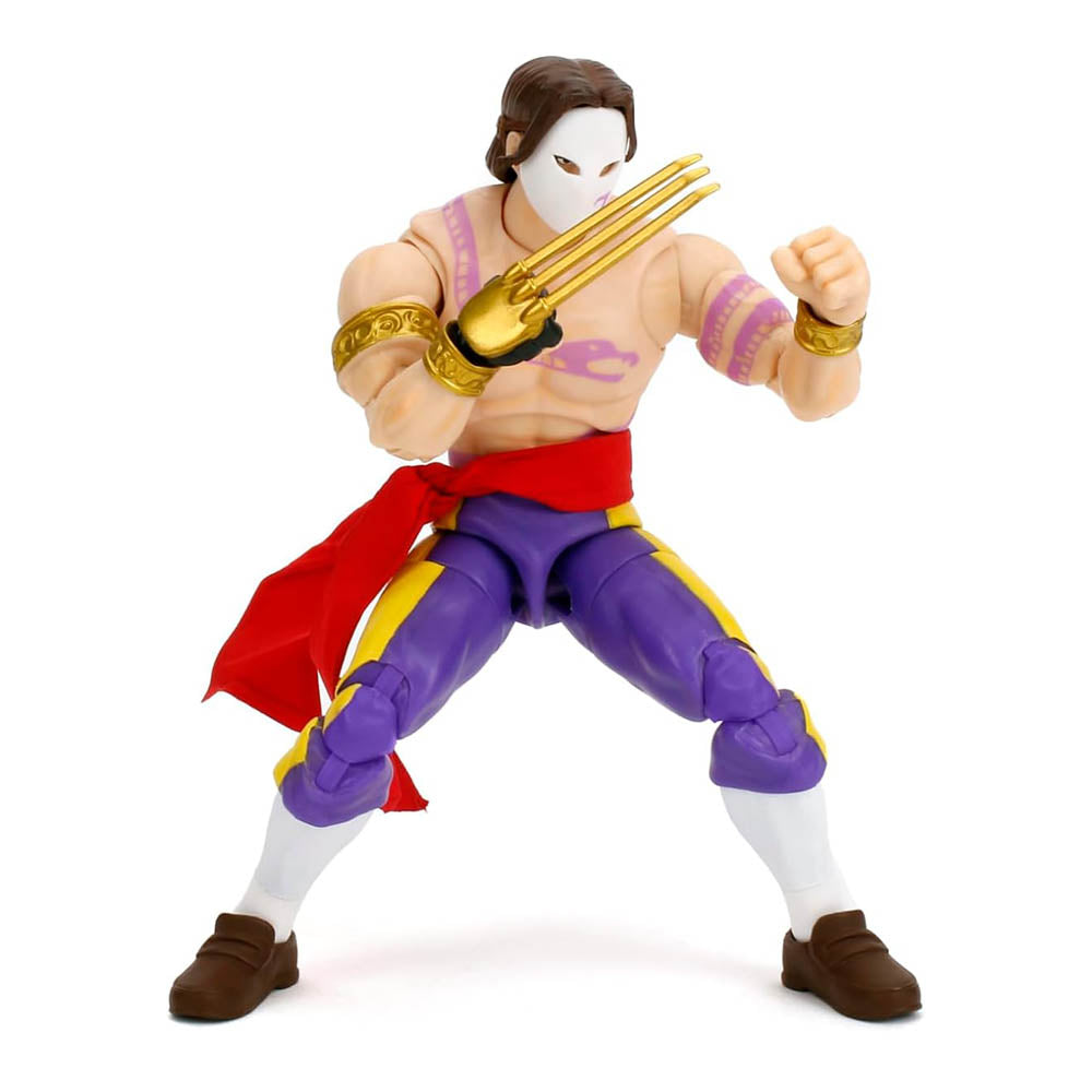 Figura de acción Vega de Street Fighter II