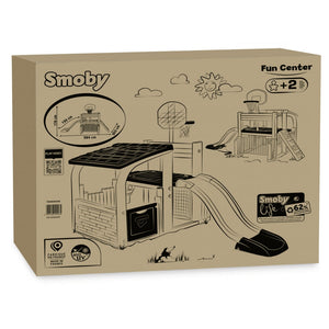 Centro de actividades Fun Center Smoby Life