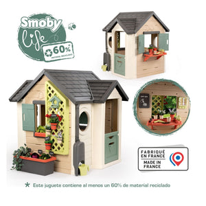 Garden House de Smoby Life