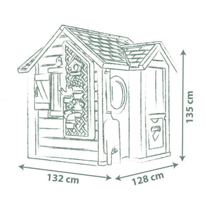 Garden House de Smoby Life