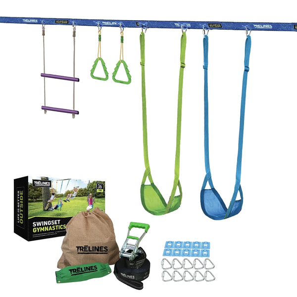 11-meter Gymnastics Swing Line