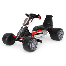 Cargar imagen en el visor de la galería, Go-Kart a Pedales Mercedes-Benz Special Injusa Negro
