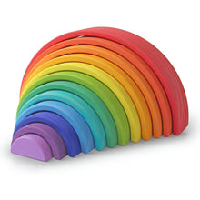 Load image into Gallery viewer, Large Rainbow Wooden Toy - Multicolor
