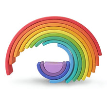 Load image into Gallery viewer, Large Rainbow Wooden Toy - Multicolor
