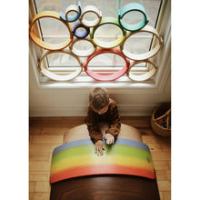 Load image into Gallery viewer, Large Rainbow Wooden Toy - Multicolor
