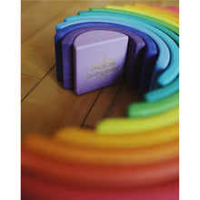 Load image into Gallery viewer, Large Rainbow Wooden Toy - Multicolor
