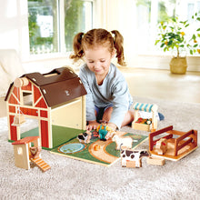 Cargar imagen en el visor de la galería, Granja Infantil Happy Farm Playset Hape
