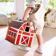 Cargar imagen en el visor de la galería, Granja Infantil Happy Farm Playset Hape
