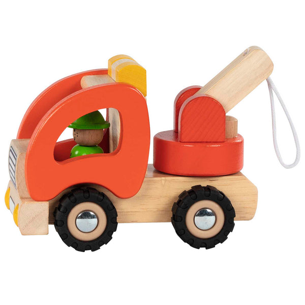 Grúa de Madera Goki